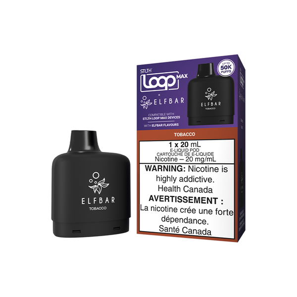 STLTH-LOOP-MAX-X-ELFBAR-POD-PACK-TOBACCO